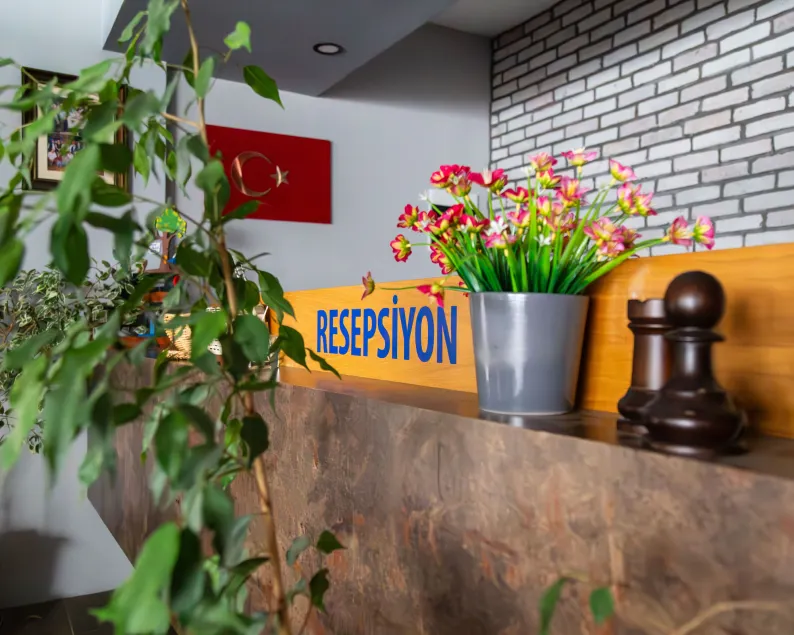 Hisar Beach Hotel - Recepção