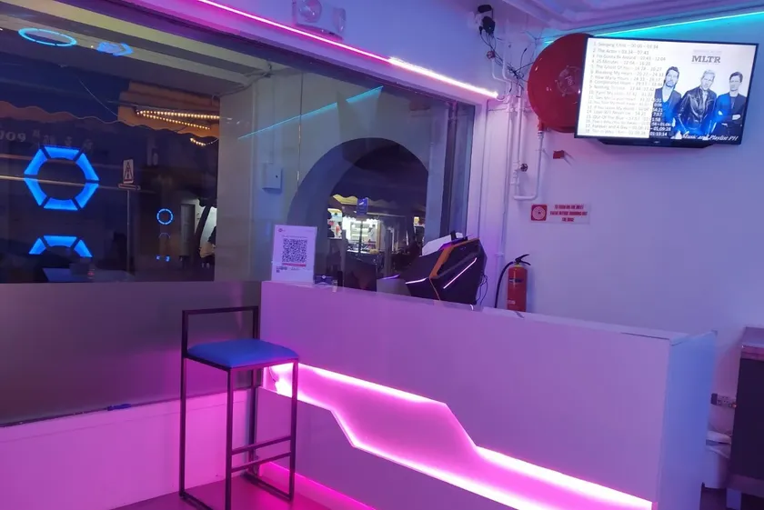 Galaxy Pods Capsule Hotel Boat Quay - Réception