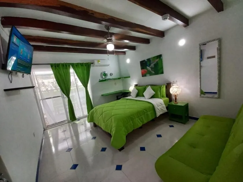 Hostal Paraiso Minca - Chambre