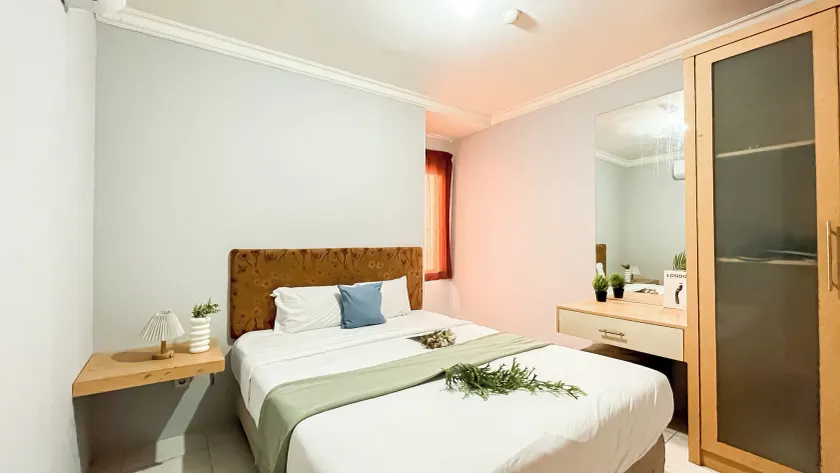 2Br Near Grand Serpong Mall At Apartment Great Western - Image 1