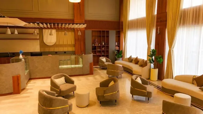 Hotel PUMERAI - Lobby