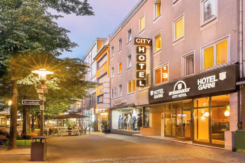 Hotel Ambassador Essen - Image 1