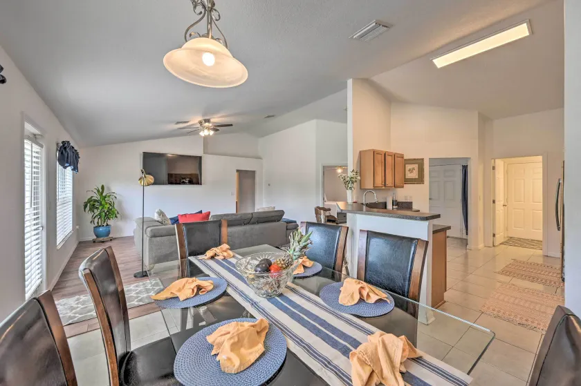 Ranch-Style Lehigh Acres House with Big Backyard! - Image 1