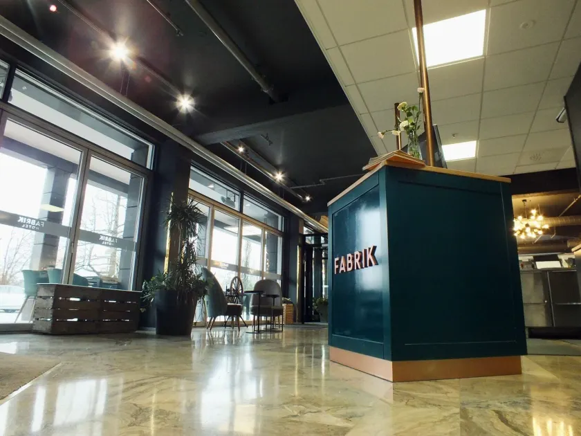 Hotel Fabrik Forssa - Image 1
