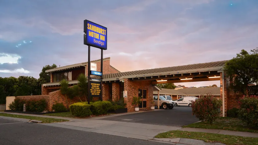 Sandhurst Motor Inn Bendigo - Image 1