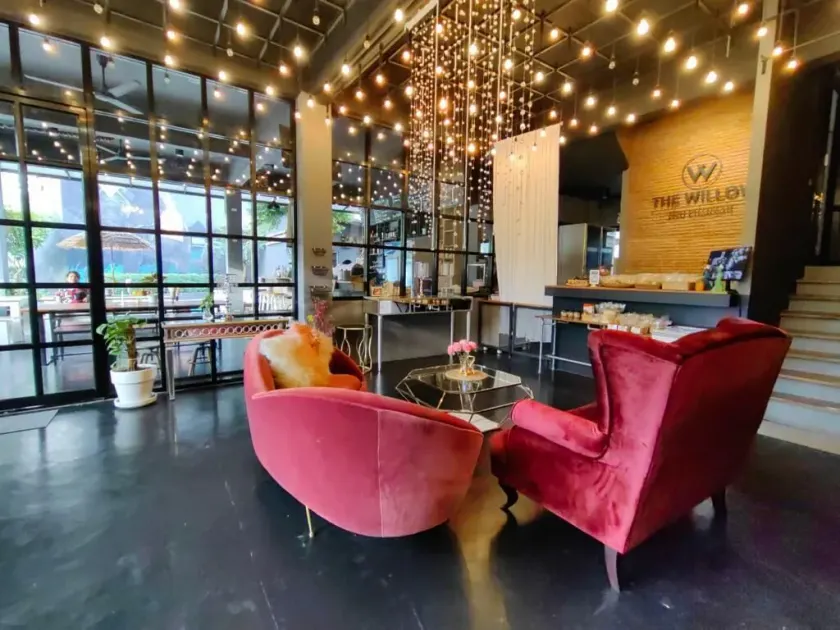 The Willow Phangan - Lobby