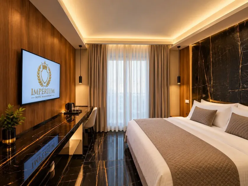 Imperium Hotel Bologna - Chambre