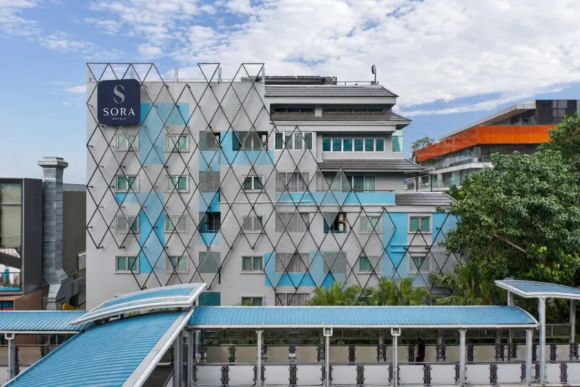 Sora Hotel Silom - Image 1