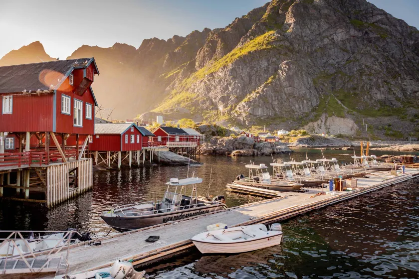 Å-Hamna Rorbuer - Image 1