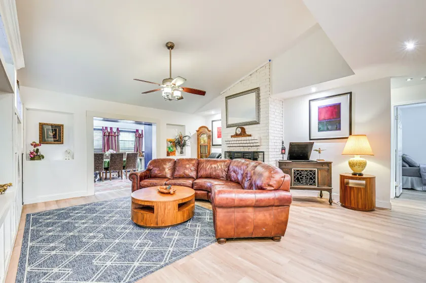 Spacious Family Home w/ Fenced Yard in DFW Area - Image 1