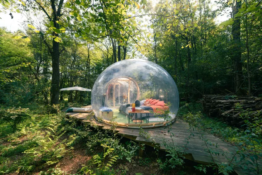Camping Future Is Nature Playground - Image 1