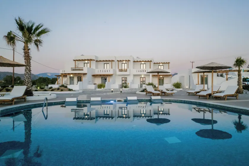Naxos Finest Hotel & Villas - Image 1