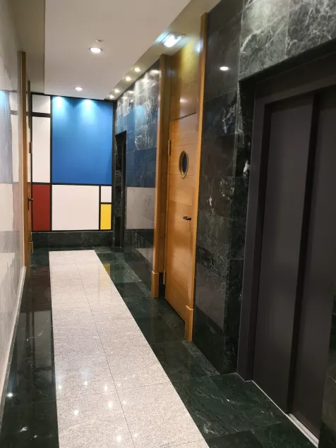 Apartamentos Chevere Azul con Garaje - Image 1