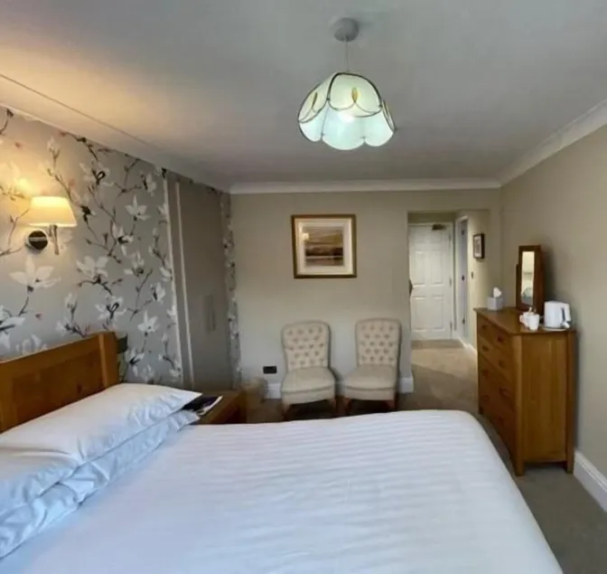Three Shires Inn - Chambre