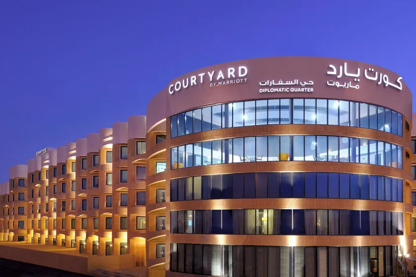Courtyard by Marriott Riyadh Diplomatic Quarter - Image 1