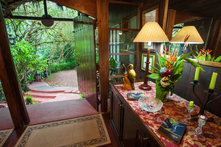 El Septimo Paraiso - Interior entrance