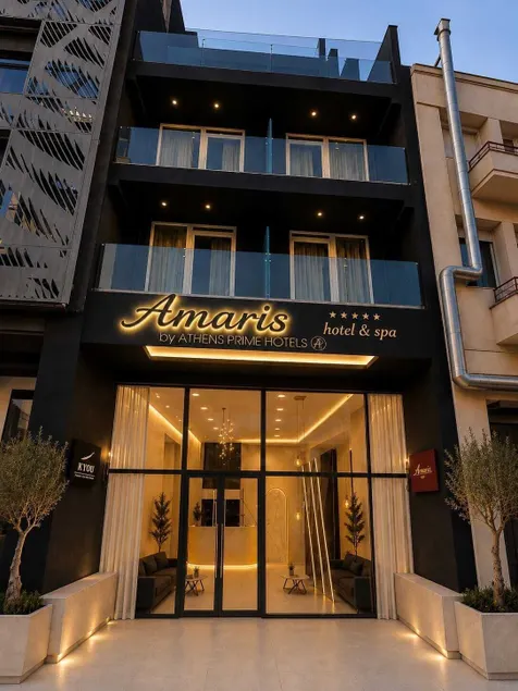 Amaris Hotel & Spa by Athens Prime Hotels - Image 1
