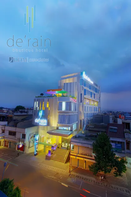 de'Rain Hotel Bandung - Image 1