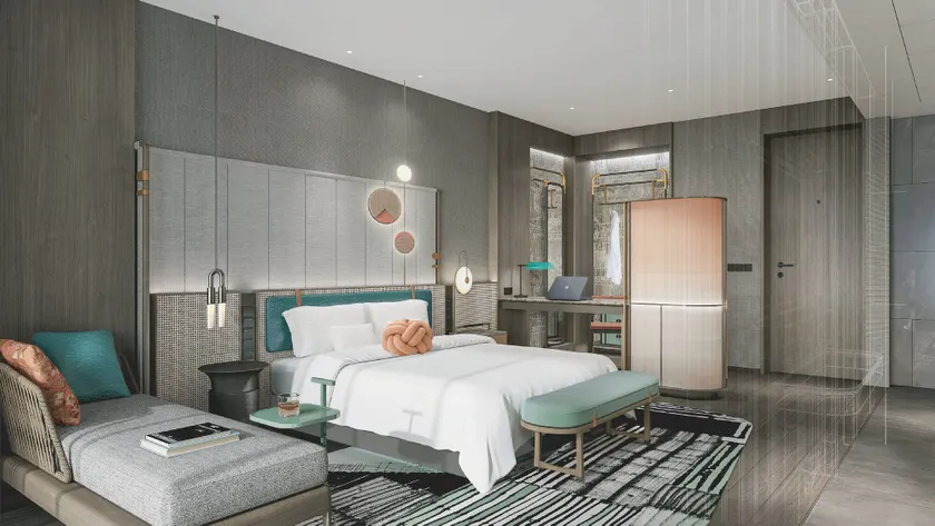 Hotel Indigo Suzhou Yangcheng Lake by IHG - Chambre