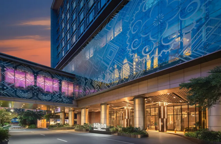 Hilton Manila Newport World Resorts - Image 1