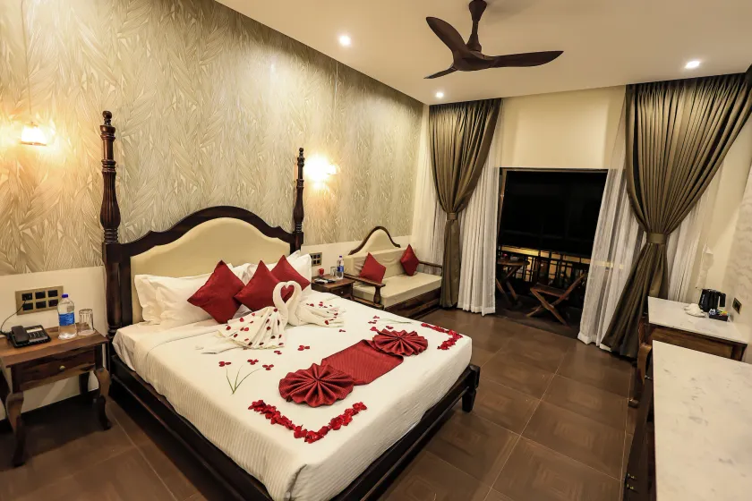 Prana Resorts and Banquets - Zimmer