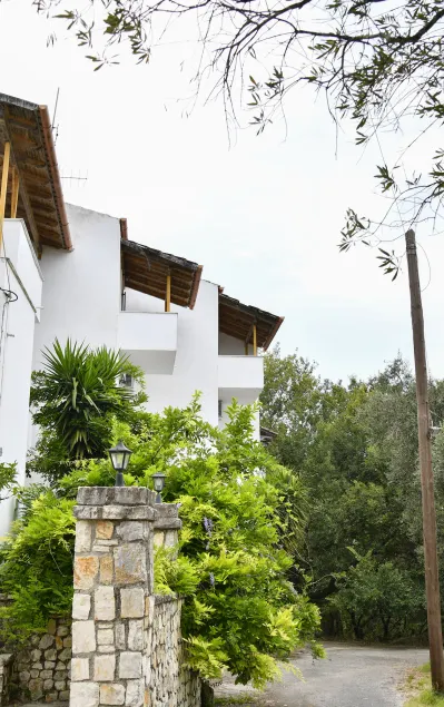 Corfu Room Apartments, in a Very Piecefull and Full of Trees Area - Image 1