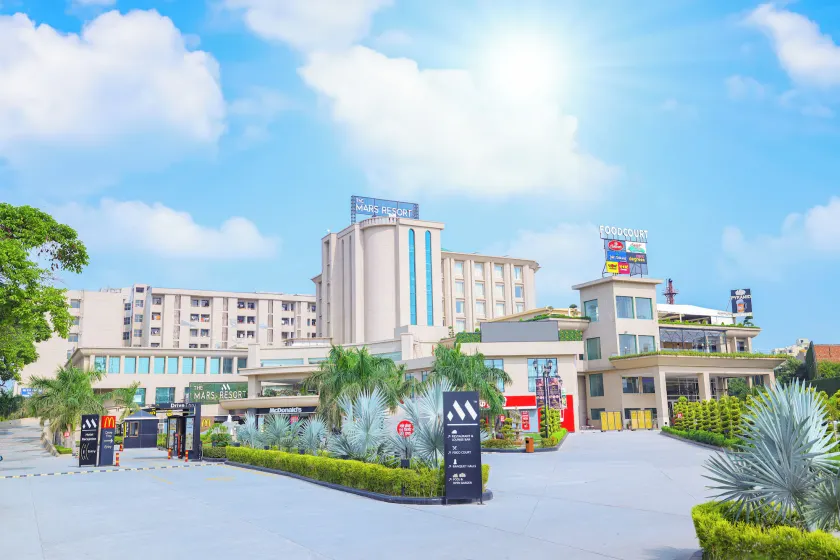 The Mars Resorts - Image 1