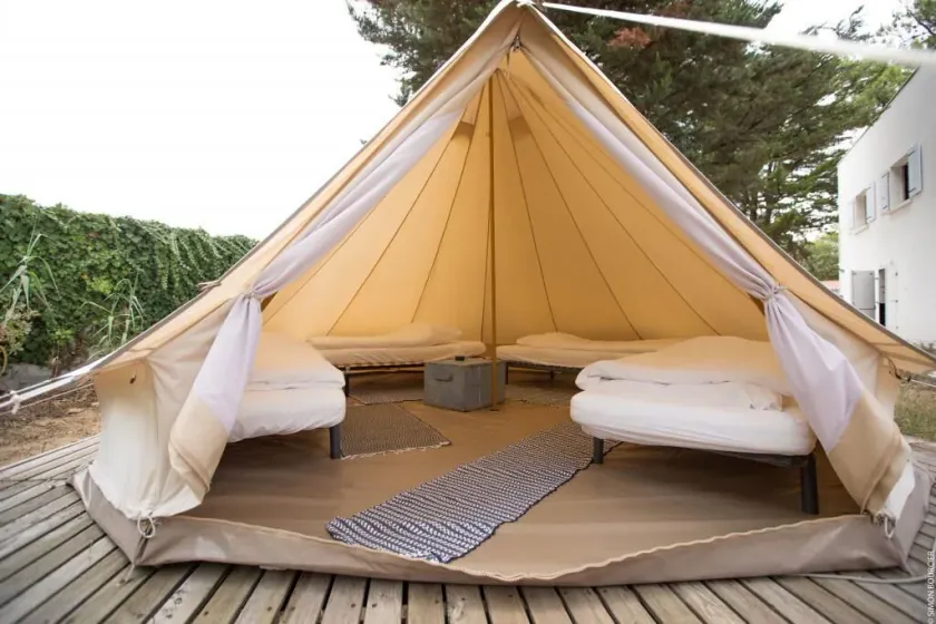 Tipis Manu Surf - Chambre