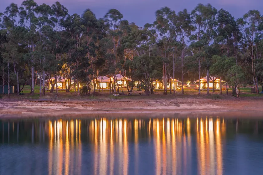 Olio Bello Lakeside Glamping - Image 1