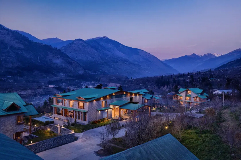 Baragarh Resort & Spa, Manali- IHCL SeleQtions - Image 1