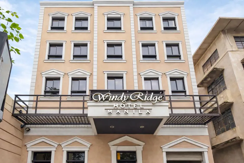 Windy Ridge Hotel Malate Manila - Image 1