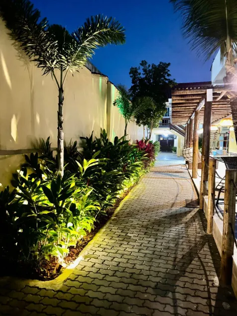 Pousada Caminho da Passagem - Interior entrance