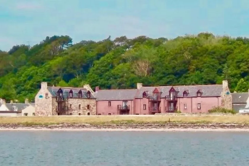 Dolphin Bay Suites - Fremragende lejlighed ved strandpromenaden lige ved stranden nær Inverness - Image 1