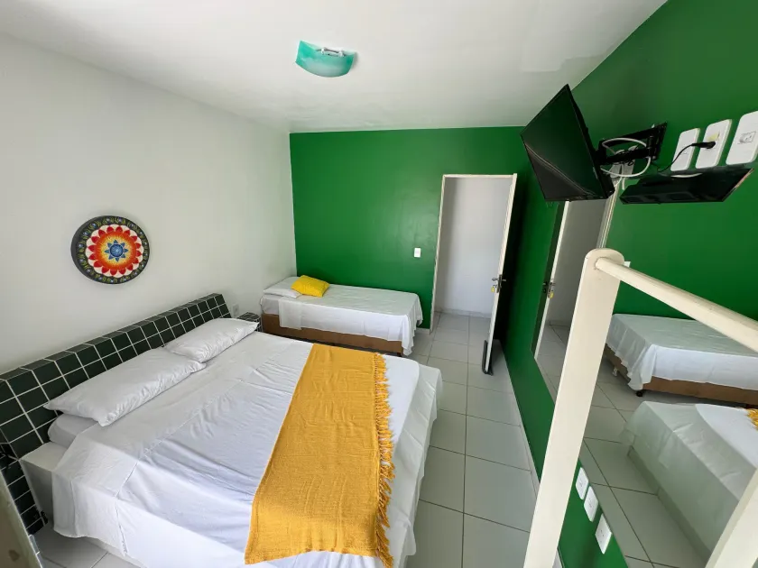 Pousada e Restaurante Mar dos Sonhos - Chambre
