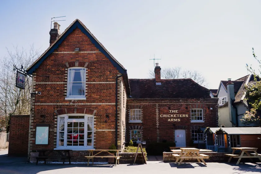 The Cricketers Arms - Image 1