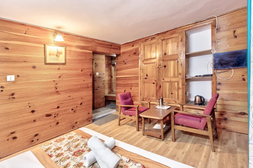 Hotel Shambhala Manali - Værelse