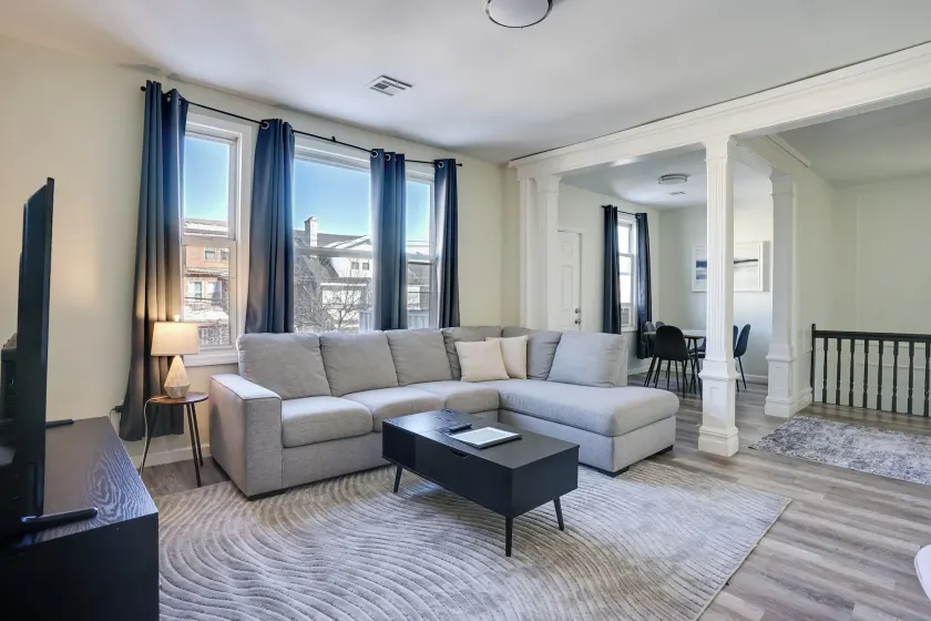 Spacious Newark Duplex w/ 2 Levels & 2 Kitchens! - Image 1