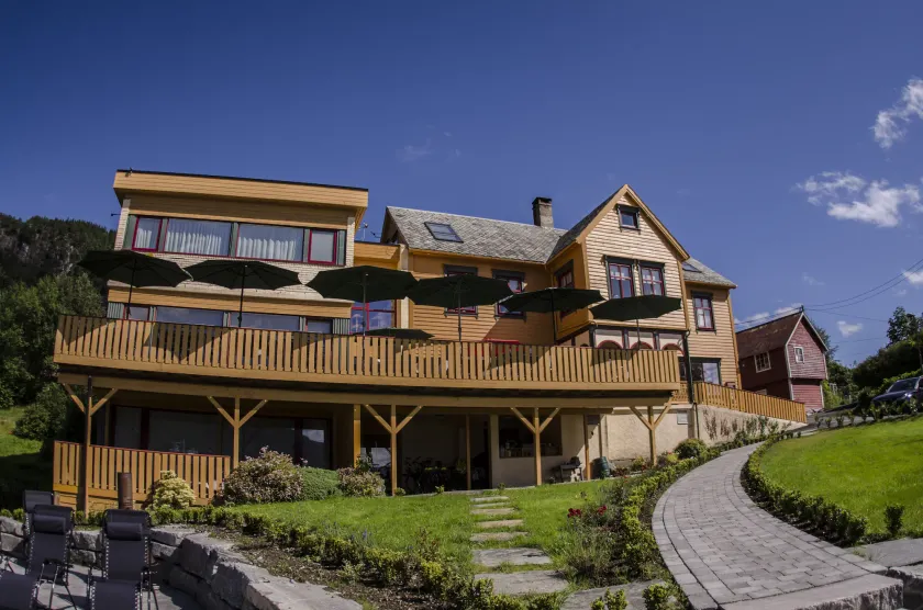 Lavik Fjord Hotel & Apartments - Image 1