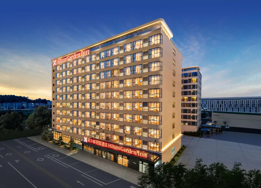 Hilton Garden Inn Guangzhou Airport Aerotropolis - Image 1