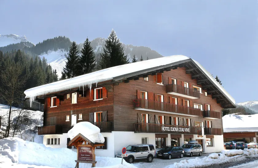 Hôtel Eliova l'Eau Vive - Image 1