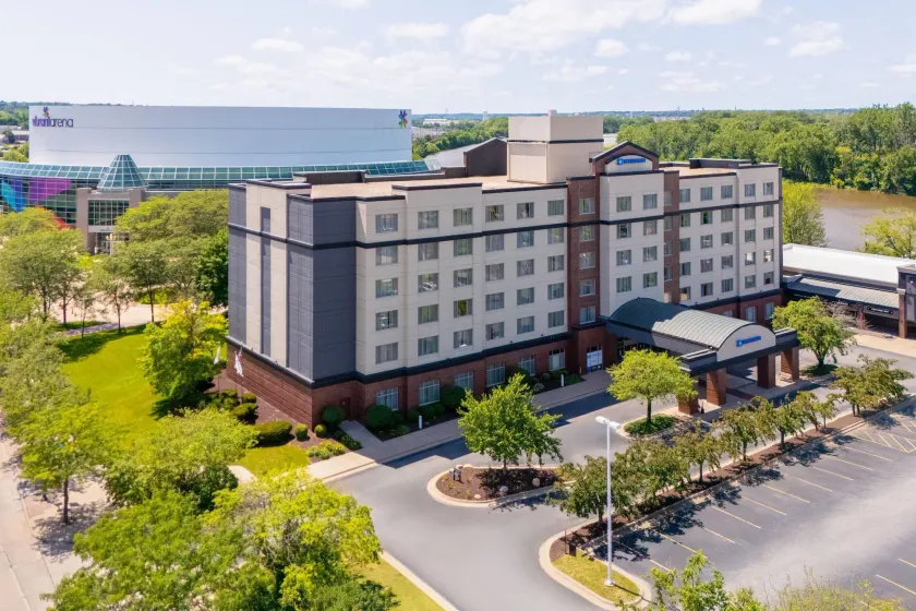 Wyndham Moline on John Deere Commons - Image 1