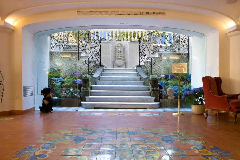 Grand Hotel La Favorita - Hall