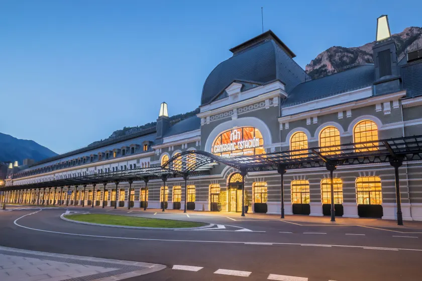 Canfranc Estación, a Royal Hideaway Hotel - Gran Lujo - Image 1