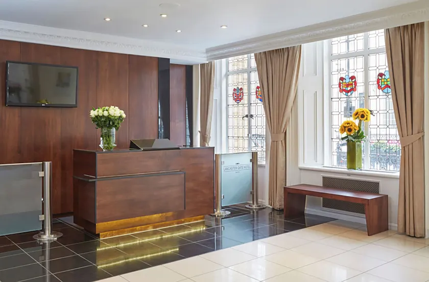 Lancaster Gate Hotel - Reception