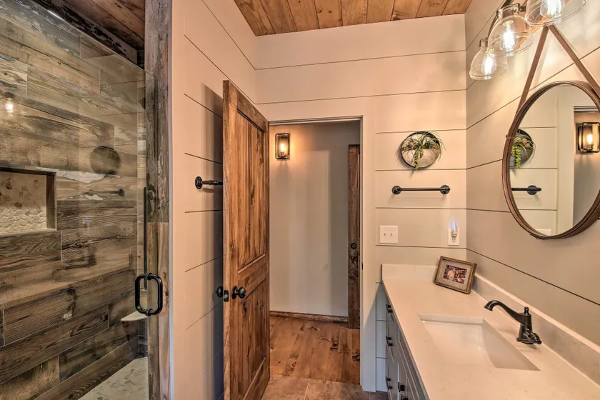 'cork & Creek Cottage' w/ Mtn & Pasture Views! - Interiør