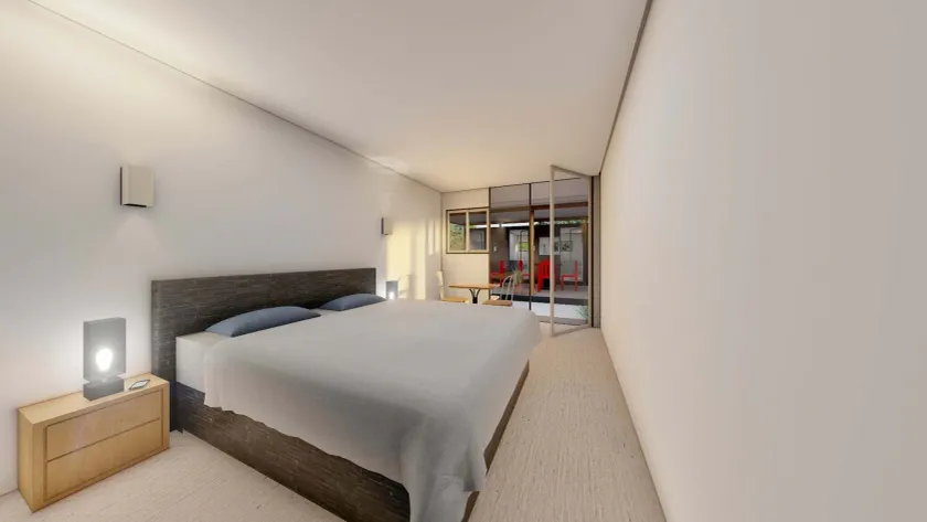 Airport Nest Inn Fiji - Chambre