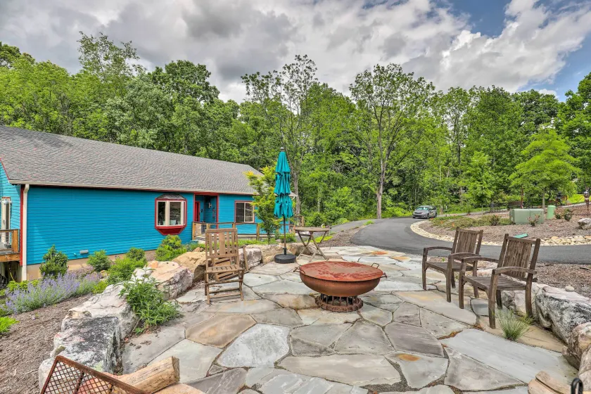 À 7 miles du centre-ville d'Asheville : appartement avec terrasse - Image 1