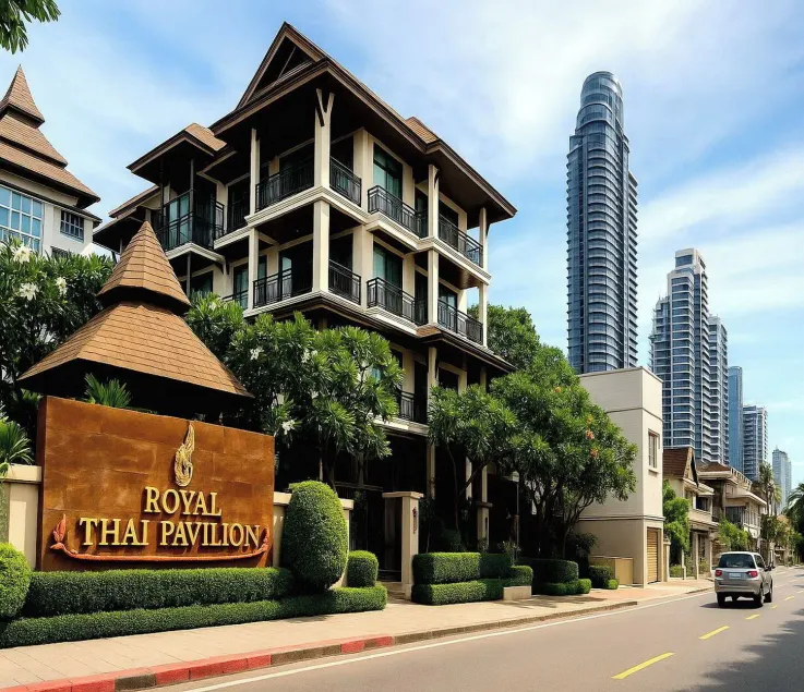 Royal Heritage Pavilion, Jomtien - Image 1