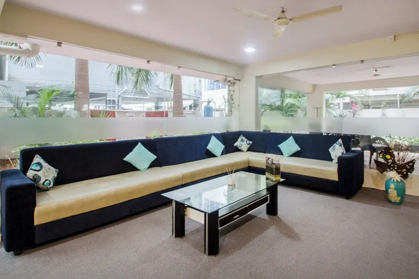 Way Inns Sravya Residency - Reception