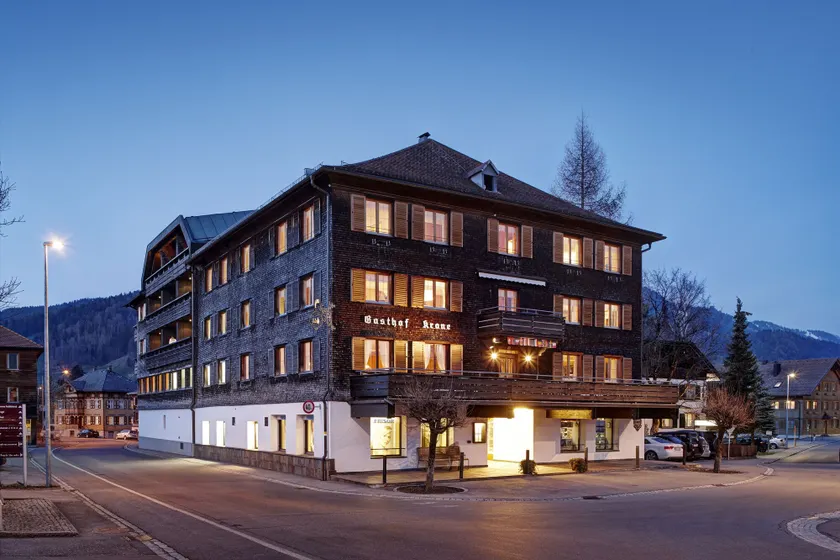  Krone Hittisau - Hotel & Restaurant im Bregenzerwald - Image 1
